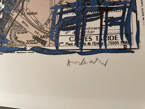 Pierre Alechinsky - Paris - 16e Arrondissement Sud kopen? Bied vanaf 600!