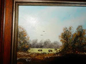 Niet of onleesbaar gesigneerd - landscap, Theo van Veggel (1939) kopen? Bied vanaf 1!