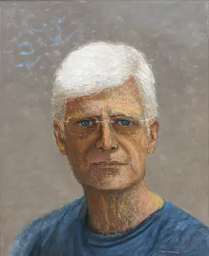 AcheterWillem Ouwerkerk - Olieverf op doek, Zelfportret? Enchérissez de 1!