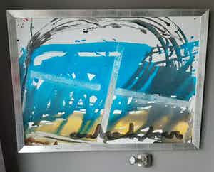 Anton Heyboer - Vinkevener in een mooie kleurstelling verkocht voor € 245!