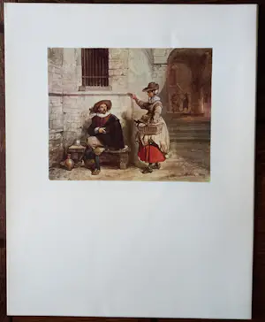 Jean Baptiste Madou - Zeldzaam: Uit de collectie van Jean Baptiste Madou kaufen? Bieten Sie von 75!