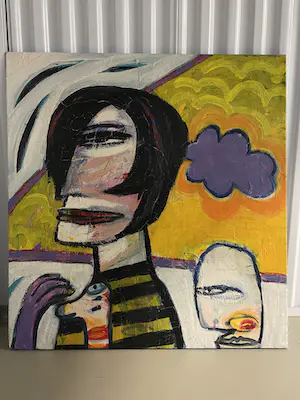 Henk Vierveijzer - Wolkje kopen? Bied vanaf 325!