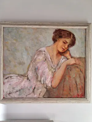 Jose van Gool - Vrouw in rust. kaufen? Bieten Sie von 500!