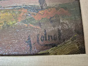 Arnout Colnot - olie op doek, gesigneerd r.o. kopen? Bied vanaf 675!