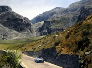 Graham Turner - Alfa Romeo TZ #58 - Targa Florio 1964 - Bussinello/Todara kopen? Bied vanaf 49!