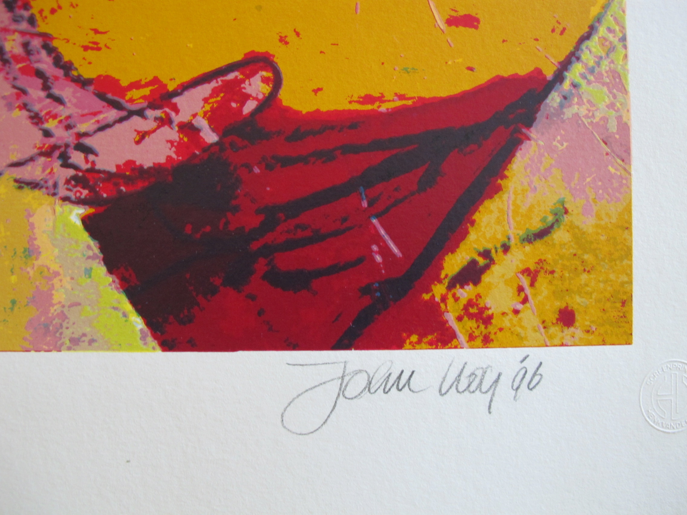 John Noy - zeefdruk kopen? Bied vanaf 20!