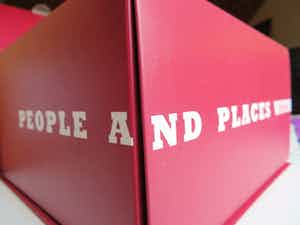 illy Art Collection - People and Places with No Name Michel Comte. verkocht voor € 10!