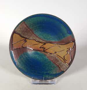 Ed Meissenberg - Aardewerk, Schaaltje verkocht voor € 1!