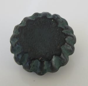 Niet of onleesbaar gesigneerd - Bronzen pompoen presse papier kopen? Bied vanaf 10!