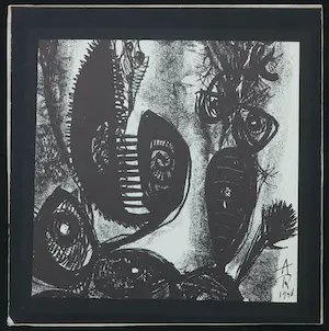 Anton Rooskens - Litho, Zonder titel kopen? Bied vanaf 100!