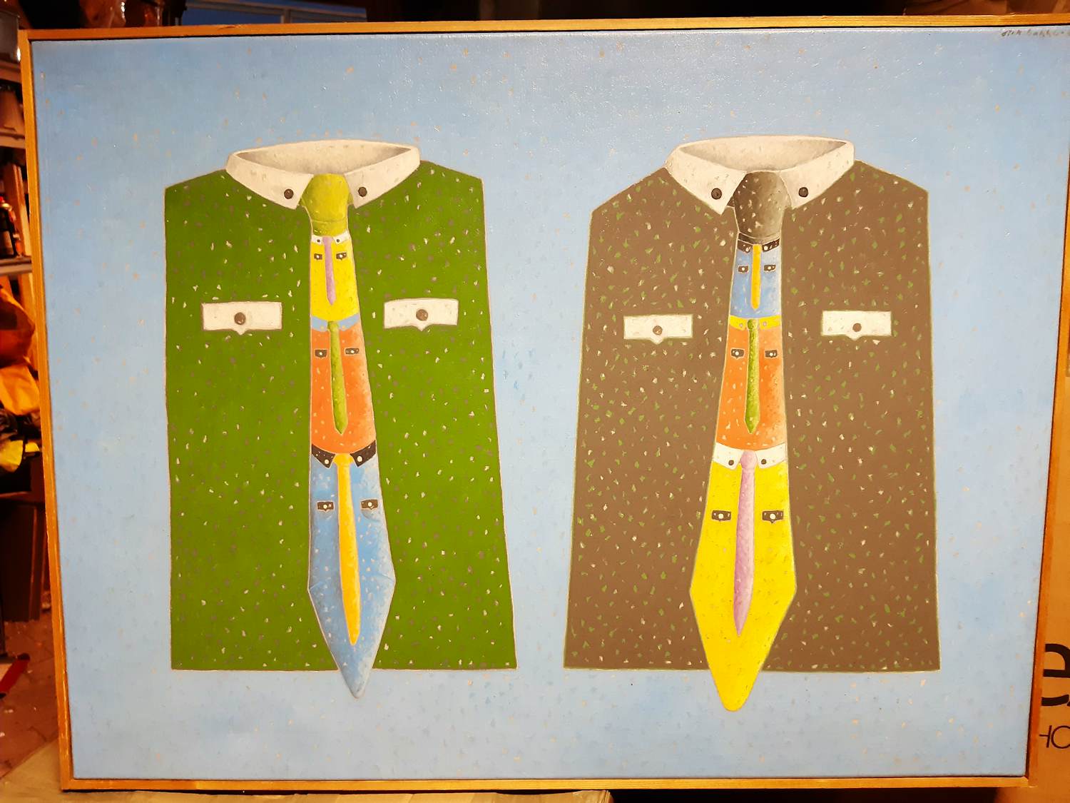 Dirk Bakker - hemden kopen? Bied vanaf 50!