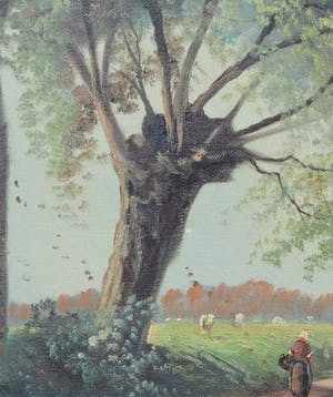 Hendrik Jan ten Cate - Boerin op landweg kopen? Bied vanaf 110!