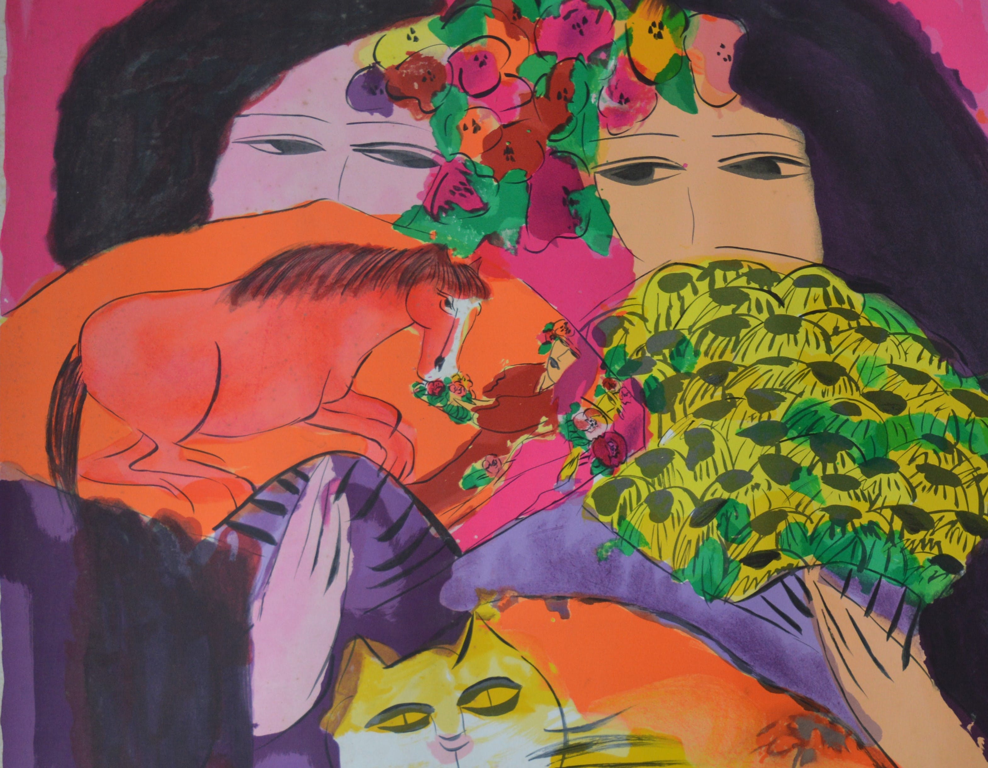 Walasse Ting - Springtime is here. kopen? Bied vanaf 1!