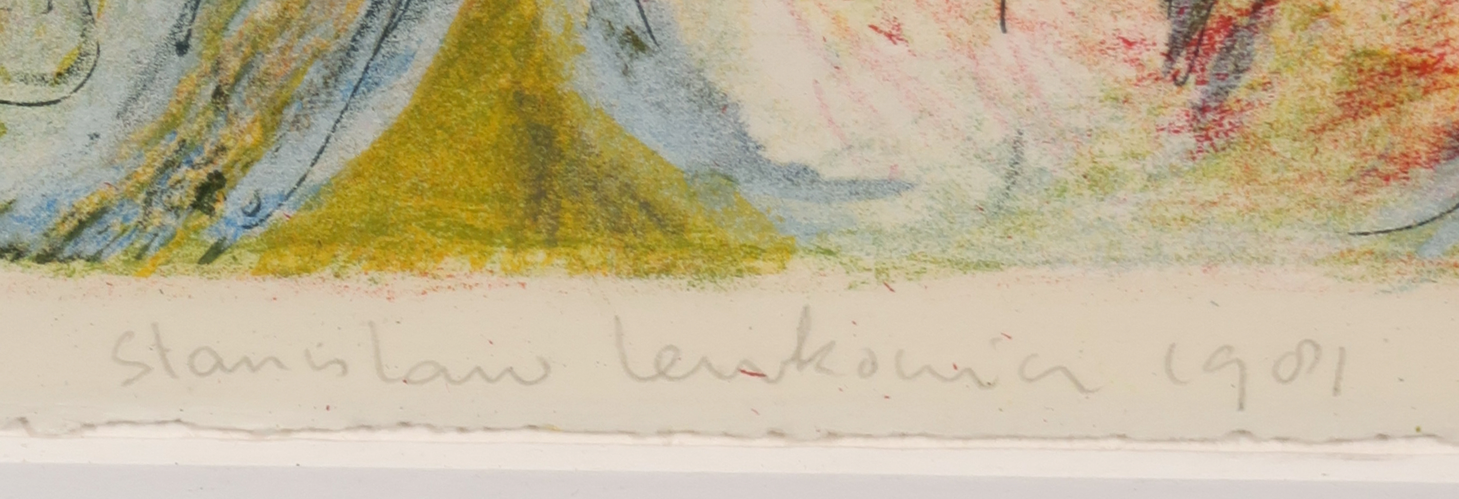 Stanislaw Lewkowicz - Litho, naar naar l'Enfant et les Sortileges, no. 13 - Ingelijst kopen? Bied vanaf 40!