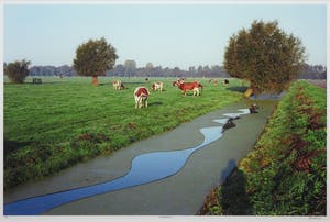 Erik van Hoorn - Giclée, Meander - Ingelijst kopen? Bied vanaf 40!