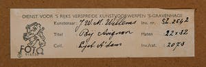 Joop Willems - Bij Avignon - 1949 - inkt op papier - BKR Amsterdam kopen? Bied vanaf 20!