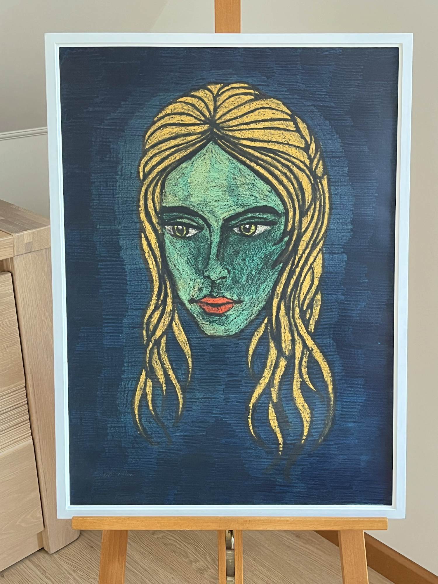 Rudi Pillen - Een portret van een vrouw kopen? Bied vanaf 195!