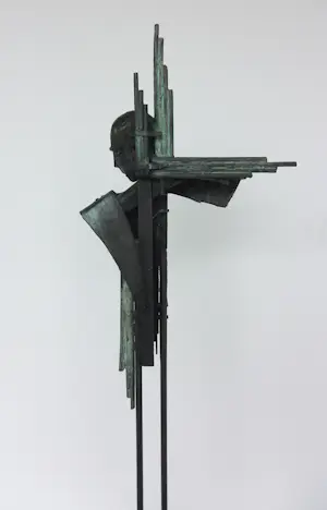 Jan Praet - Brons, Figuur kopen? Bied vanaf 1200!