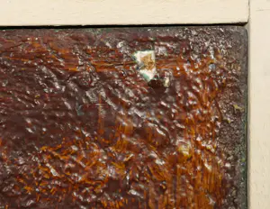 Klaas Boonstra - Olieverf op board, Abstracte compositie - Ingelijst kopen? Bied vanaf 300!