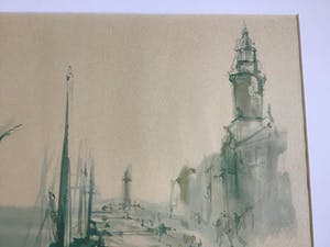 Niet of onleesbaar gesigneerd - Jachthaven kopen? Bied vanaf 1!