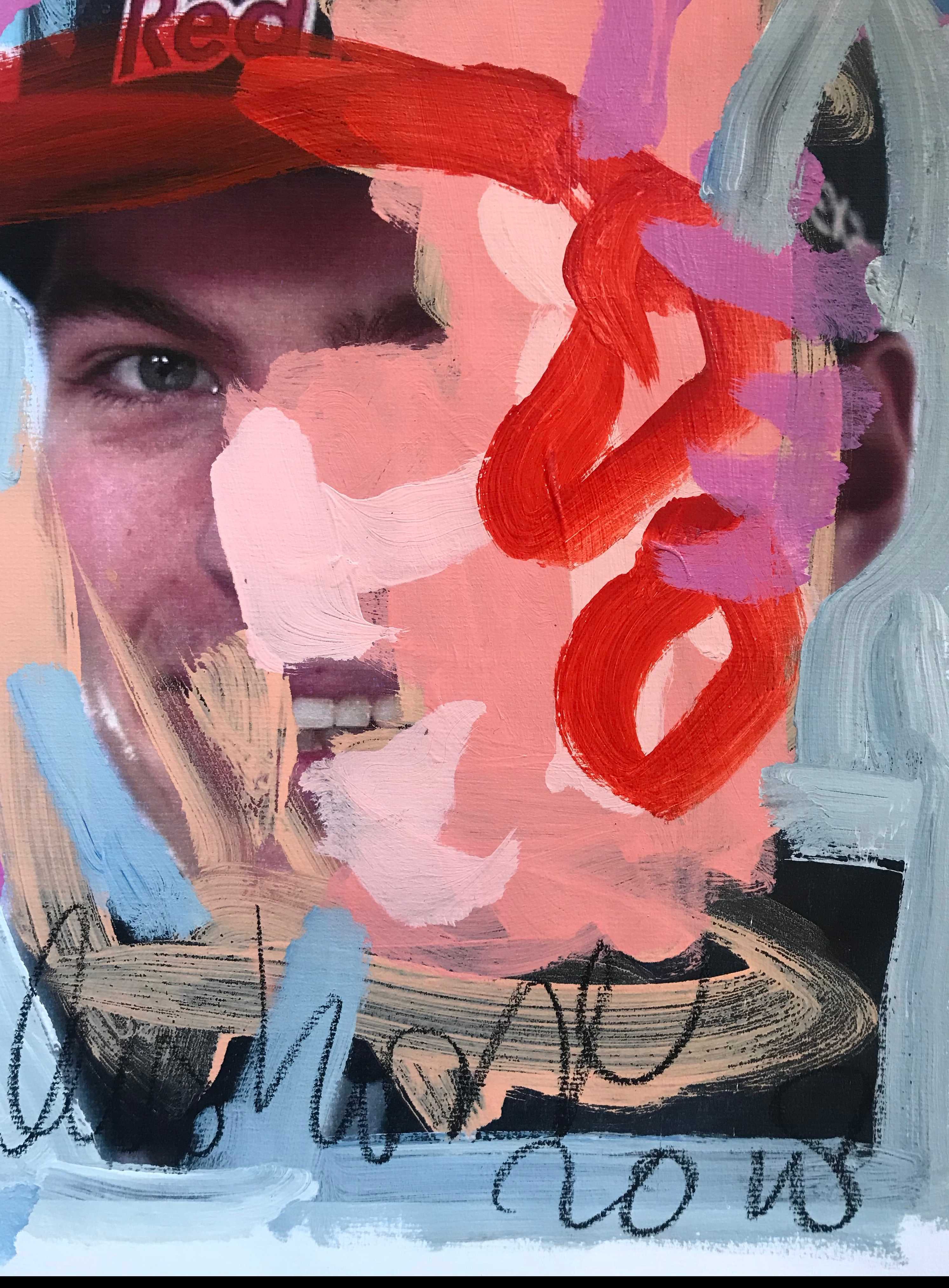 Peter Klashorst - Collage van Max Verstappen serie  kopen? Bied vanaf 1!