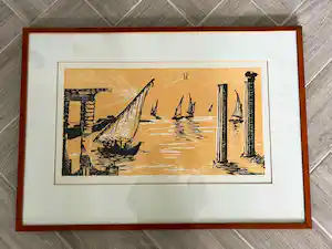 Michiel Reessink - Zeilboten verkauft für € 45!