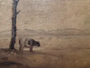 Fedor van Kregten - Koe in landschap kaufen? Bieten Sie von 400!
