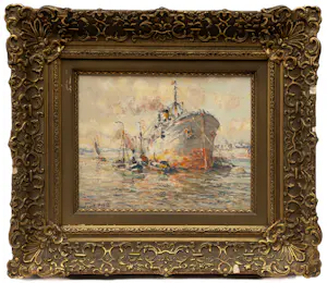 Evert Moll - Schip in de Maashaven kopen? Bied vanaf 395!