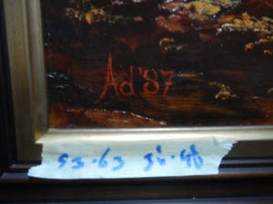 Niet of onleesbaar gesigneerd - Heidezicht door onbekende meester kopen? Bied vanaf 10!