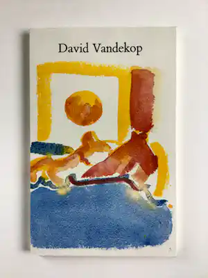 David van de Kop - Zonnehof reeks - Gesigneerd - Plus 6 diverse catalogi over Vandekop - Zeer goed verkauft für € 20!