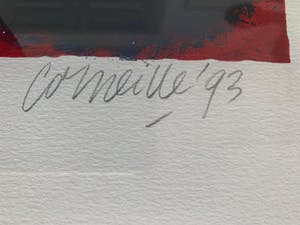 Corneille - Seduction | Prachtige zeefdruk in groot formaat kopen? Bied vanaf 375!