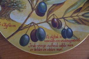Curiosa - 6 Exclusive Design plates Dutch Art | Original Dutch made kopen? Bied vanaf 1!