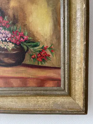 Maria Christina Jacoba Sterre de Jong - Bloemen stilleven in schaal kopen? Bied vanaf 10!