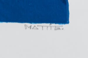 Mattie Schilders - Zeefdruk, Water, Bron van leven I kopen? Bied vanaf 1!