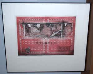 Rolf Weijburg - Les femmes de Ndzouani - ets - oplage slechts 5 ex. - Artist Proof 1/5 verkocht voor € 100!