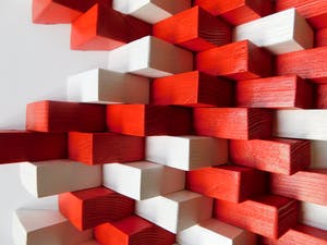 Natia Antadze - 3D Komposition kopen? Bied vanaf 90!