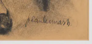 Johan Lennarts - Figuur in stoel kopen? Bied vanaf 120!