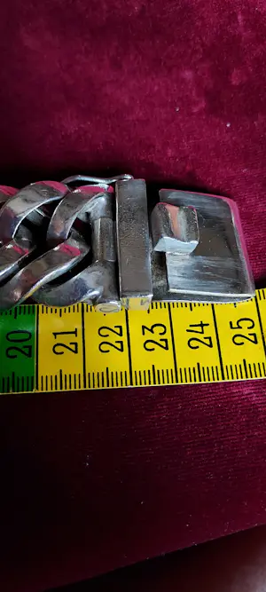 Buddha to Buddha armband chainXL  3cm kopen? Bied vanaf 330!