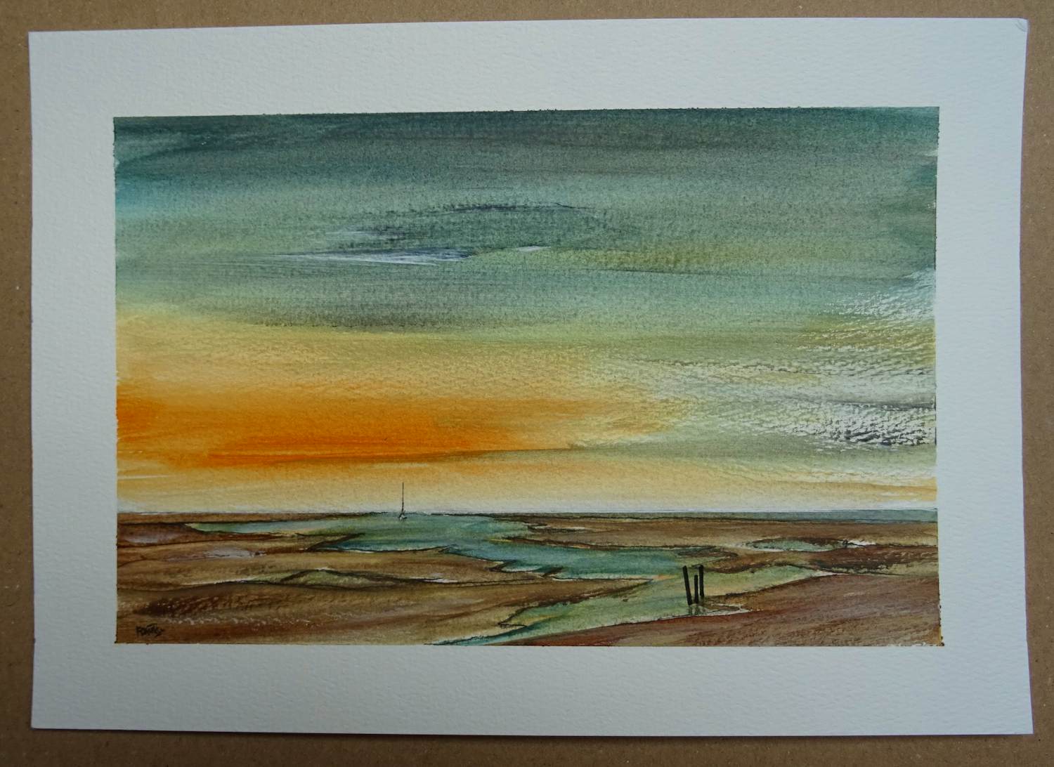 Franklin Meijer - Waddenzee - 2 x kavel kopen? Bied vanaf 39!