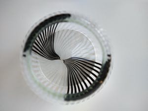 Venini - zwart/wit Tessuto/Swirl vaas kopen? Bied vanaf 85!