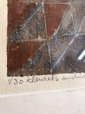 Elly Booy - Cueua pintada galdar kopen? Bied vanaf 60!