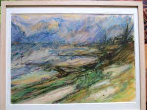 Willem Ernst van Boven - Uiterwaarden 1979. verkocht voor € 55!