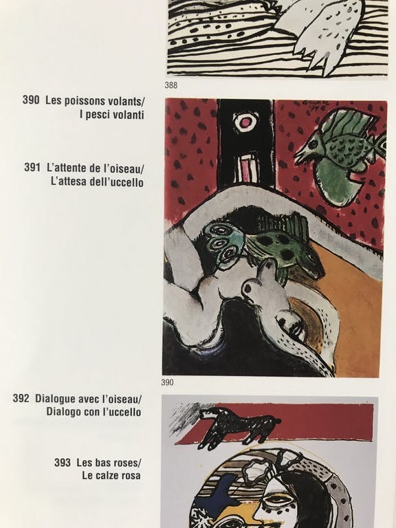 Corneille - Corneille - les poissons volants - 1975 - INGELIJST kopen? Bied vanaf 275!