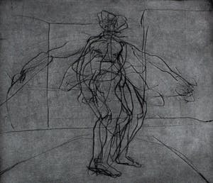 Hans Abbing - Ets: Naakt - 1982 kopen? Bied vanaf 55!