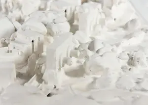 Paul Van Hoeydonck - Assemblage, Space Town kopen? Bied vanaf 1200!