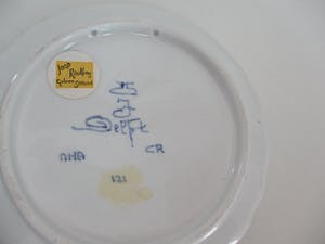 Potterie Oud Delft - 5 potterie objecten kopen? Bied vanaf 35!