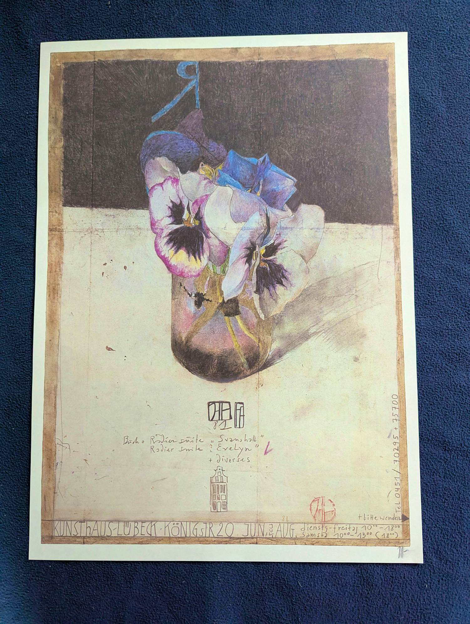 Horst Janssen - Kunsthaus Lübeck verkocht voor € 100!