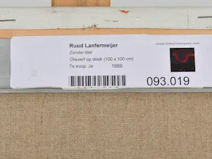 Ruud Lanfermeijer - Zonder titel kopen? Bied vanaf 80!