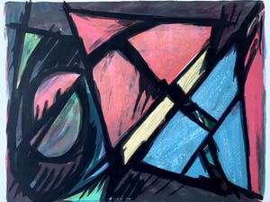 Jacques Poli - Composition II kopen? Bied vanaf 15!