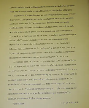 Jan Mankes - 3x, o.a. oeuvrecatalogus (+ extra) kopen? Bied vanaf 125!